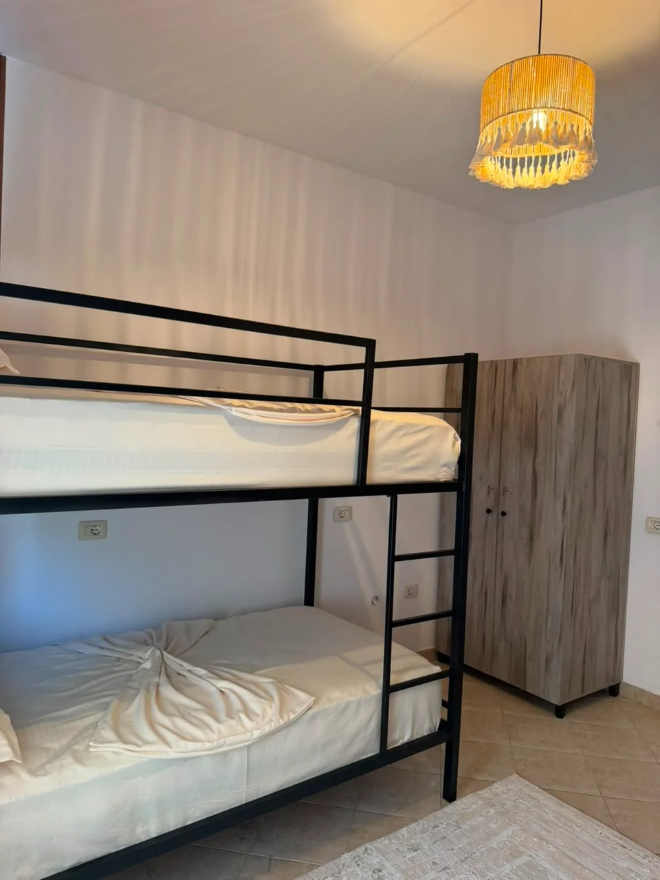 Bunk Bed in Female Dormitory Room  